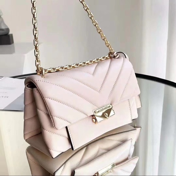 Michael Kors Cece Shoulder Bag - Picture 3 of 10